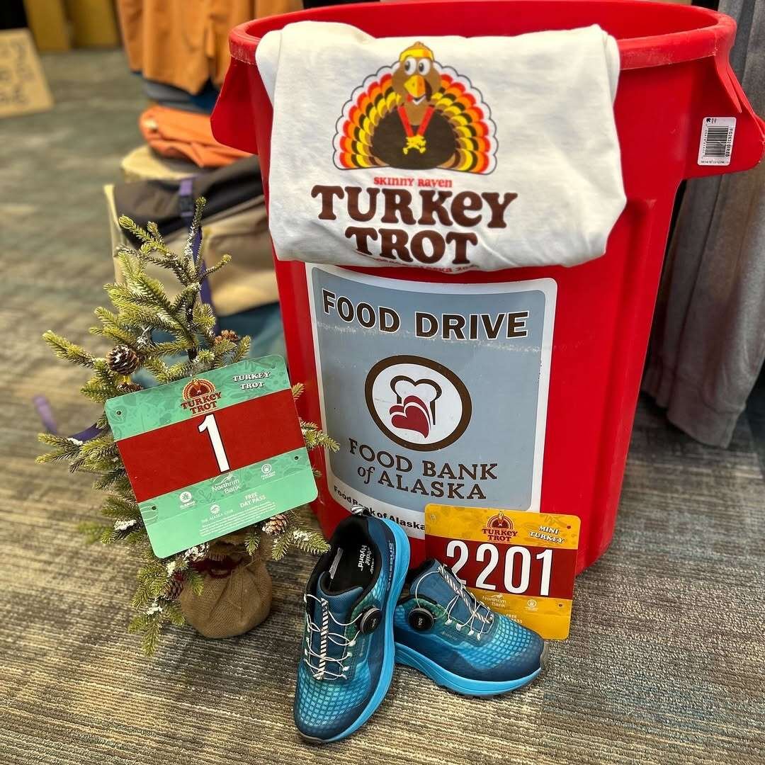 Skinny Raven Turkey Trot