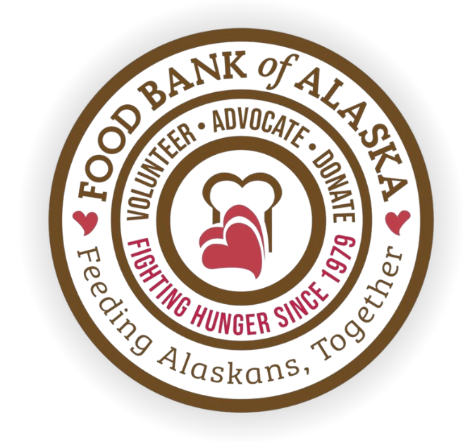 Food Bank of Alaska Volunteer Advocate Donate Fighting Hunger Since 1979 Feeding Alaskan's Together
