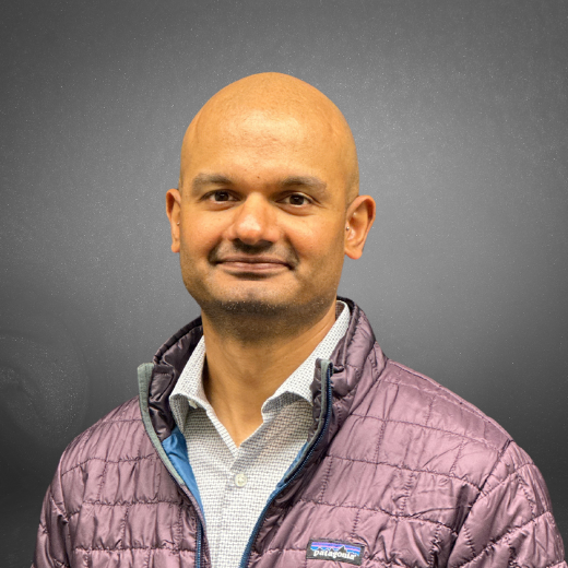 Portrait of Sid Rajan