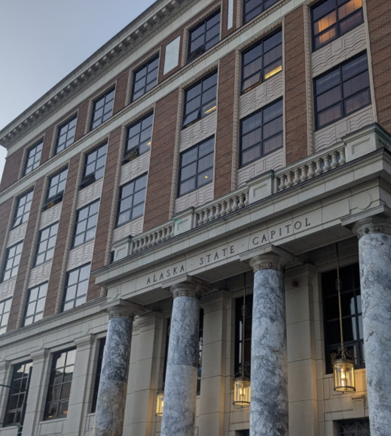 AFC and AFPC team in Juneau working for good food policy